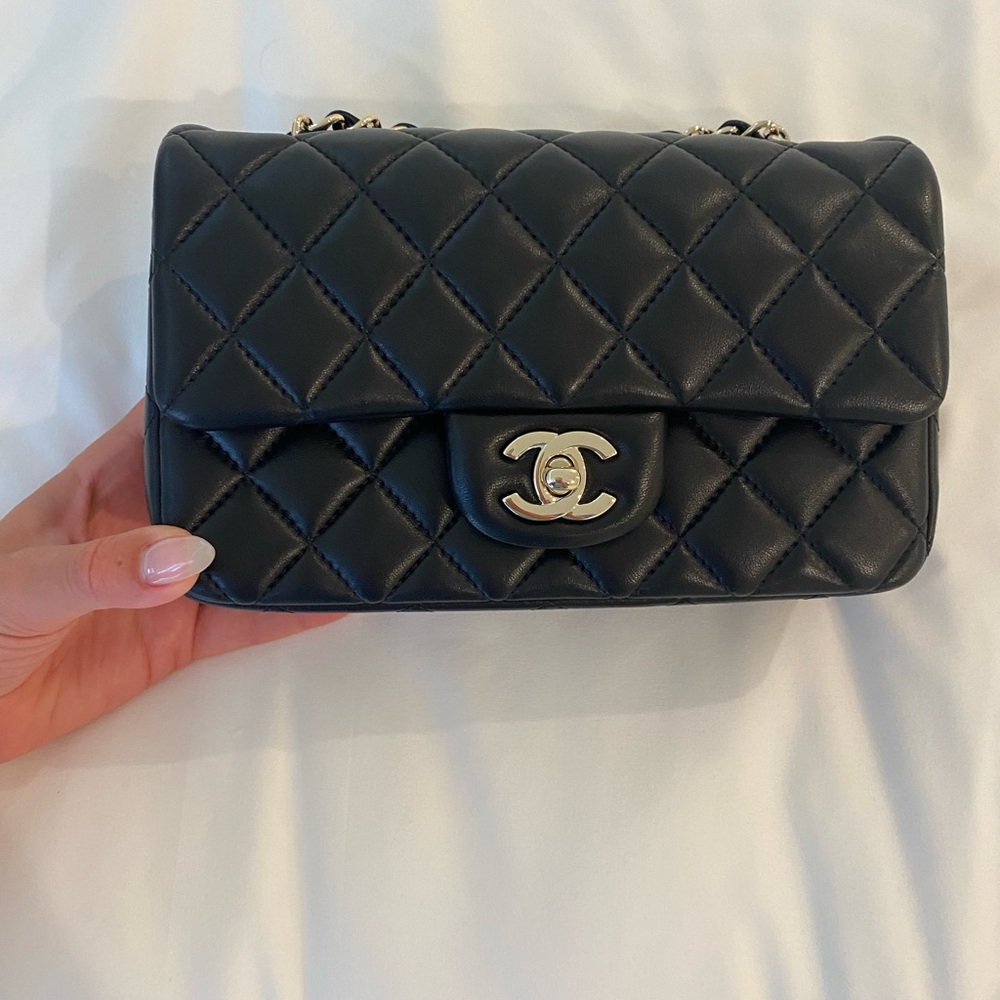 UPDATED: CHANEL Black Quilted Mini Bag